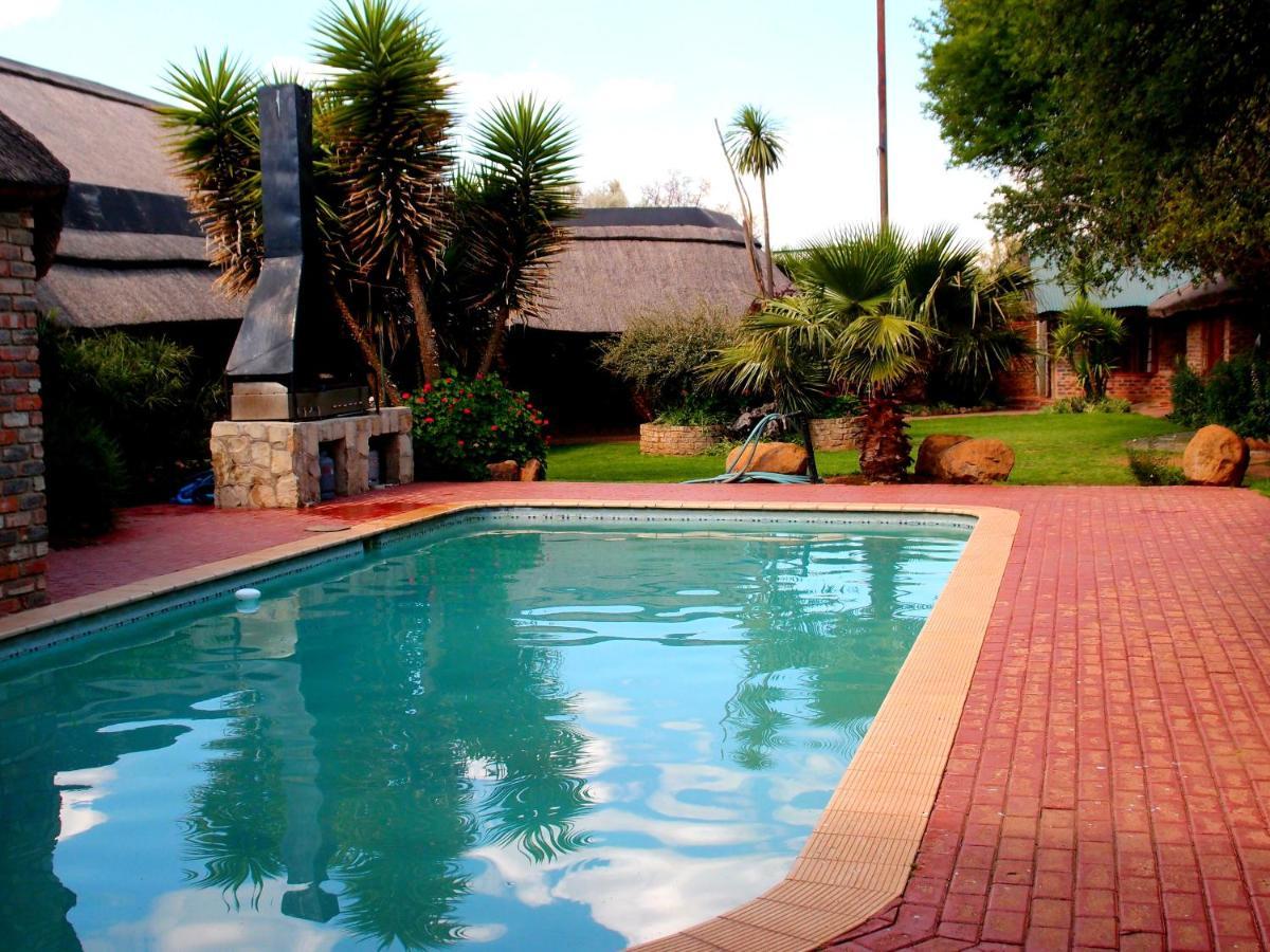 Boskoppie Lion & Tiger Reserve Kroonstad Exteriér fotografie